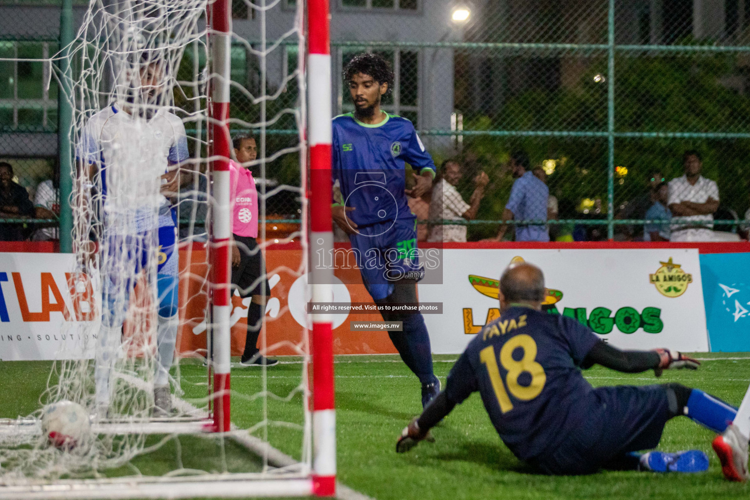 Club Immigration vs Muleeaage RC in Club Maldives Cup 2022 was held in Hulhumale', Maldives on Sunday, 16th October 2022. Photos: Hassan Simah/ images.mv