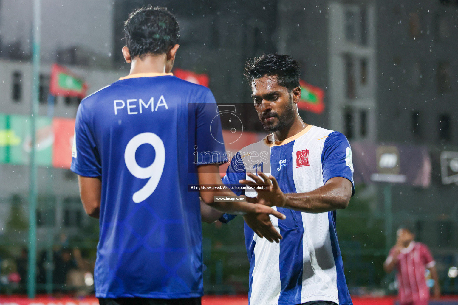 Club MYS vs Club PEMA in Club Maldives Cup 2023 held in Hulhumale, Maldives, on Sunday, 16th July 2023 Photos: Nausham Waheed / images.mv