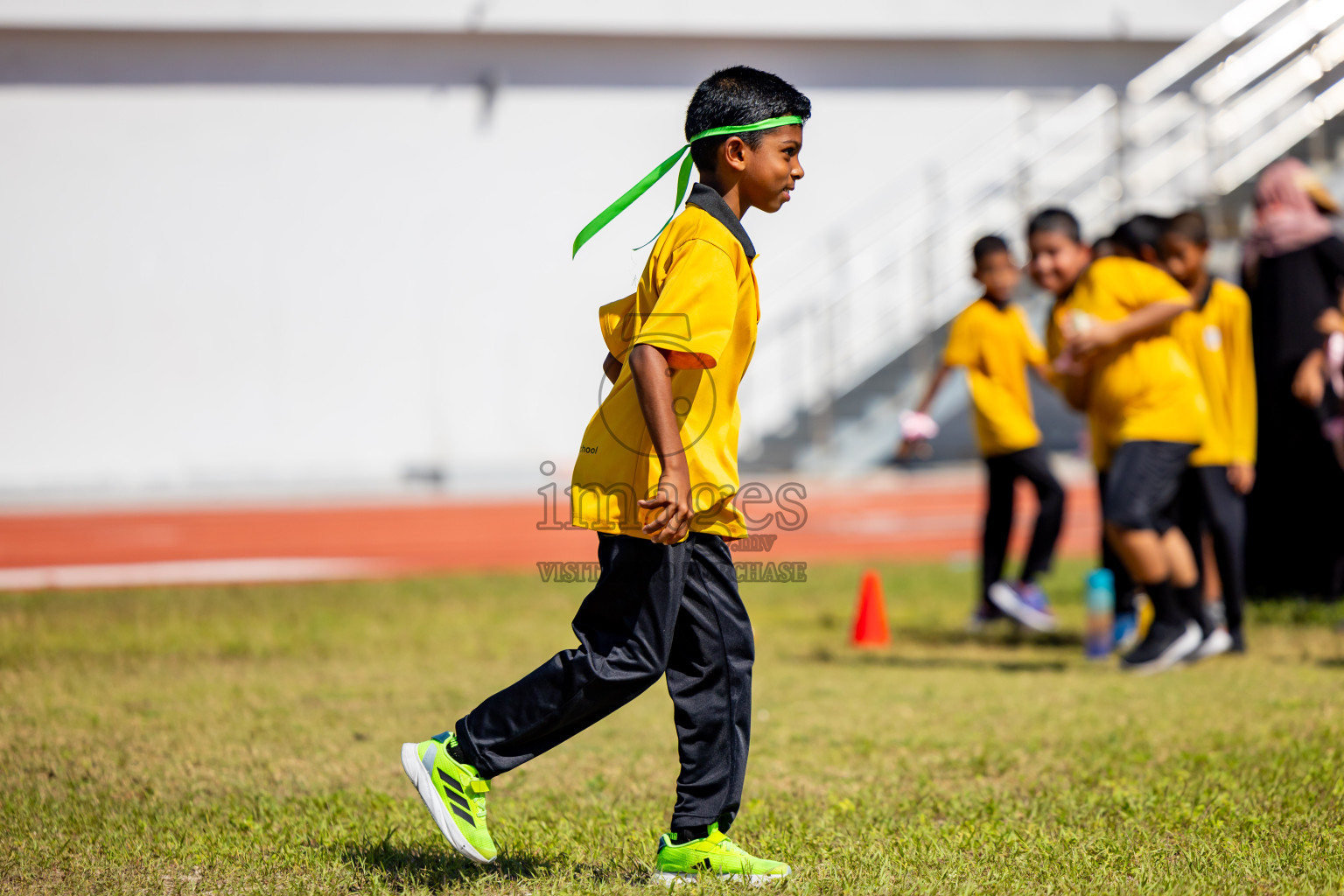 Funtastic Fest 2024 - S’alaah’udhdheen School Sports Meet held in Hulhumale Running Track, Hulhumale', Maldives on Saturday, 21st September 2024.