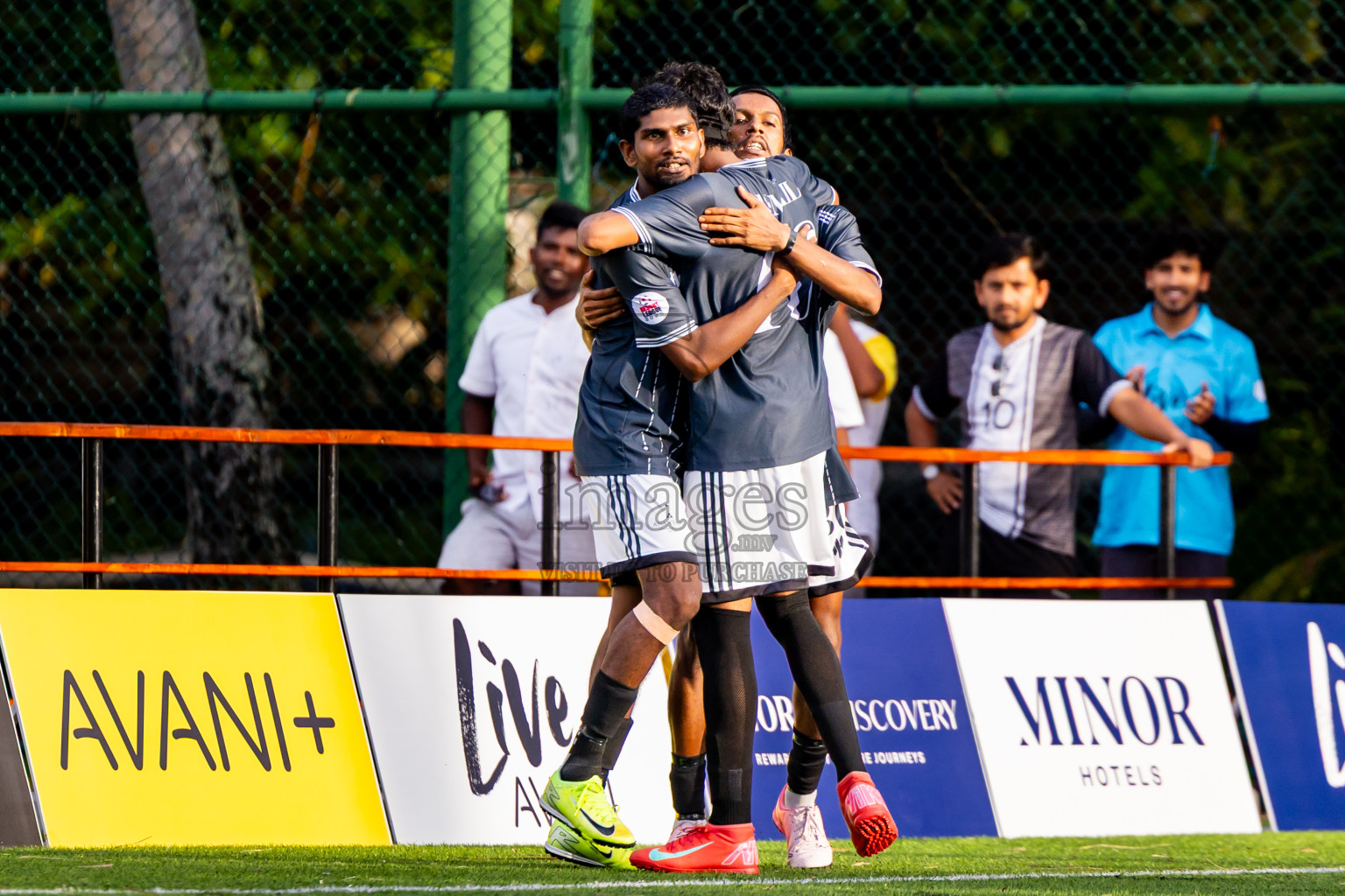 Anantara vs Finolhu in Day 3 of Resort League 2025 (Baa Zone) was held on Saturday, 12th July 2025 in Avani+ Fares Maldives Resort, Baa Atoll, Maldives. Photos: Nausham Waheed / images.mv
