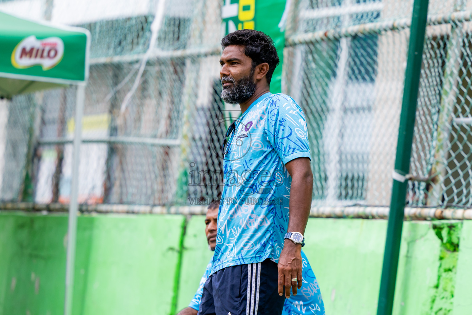 Day 1 of MILO Academy Championship 2025 (U-12) was held at Henveiru Stadium in Male', Maldives on Thursday, 1st May 2025. Photos: Nausham Waheed / images.mv