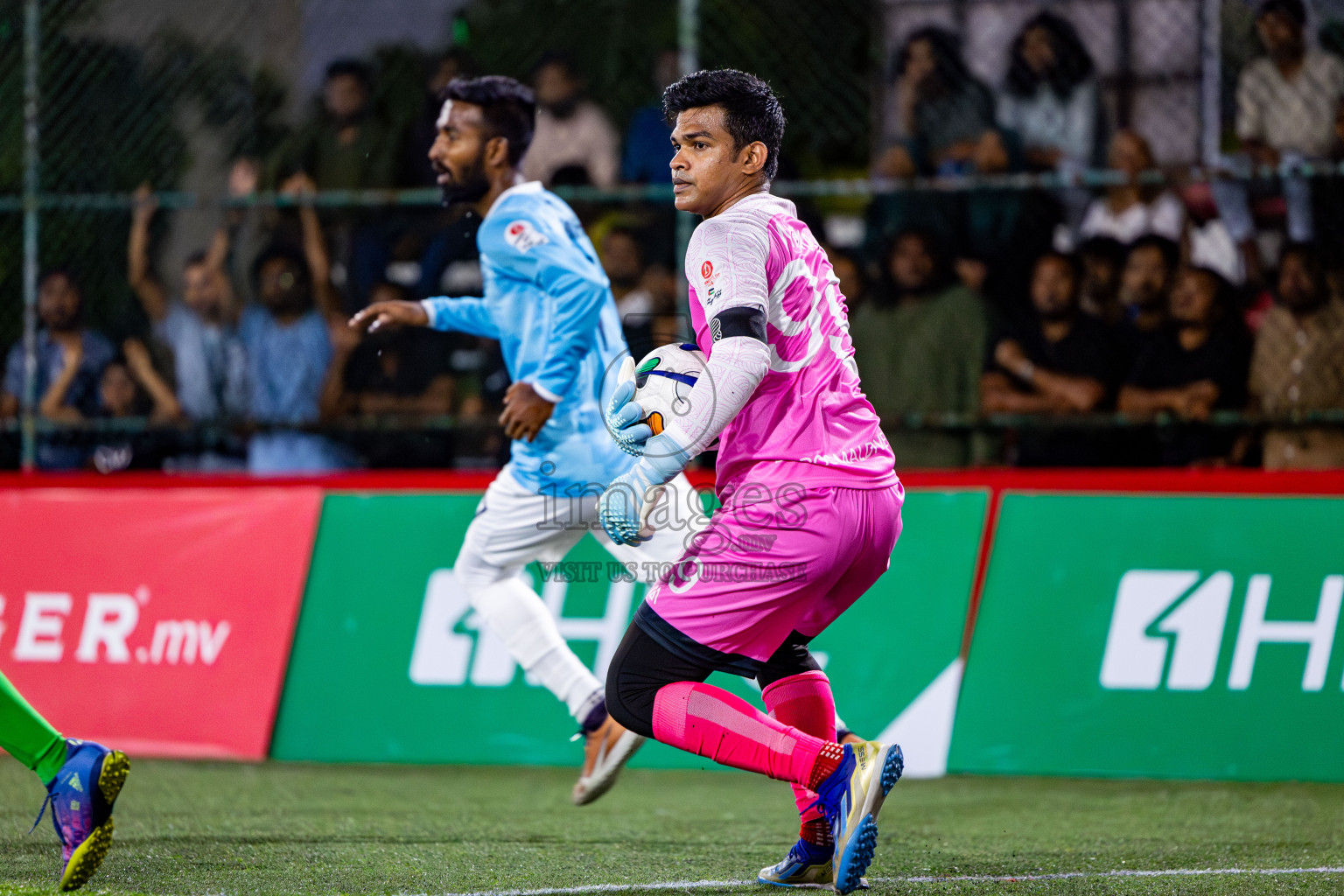 MACL vs BAROS MALDIVES in Club Maldives Cup 2024 held in Rehendi Futsal Ground, Hulhumale', Maldives on Tuesday, 1st October 2024. Photos: Nausham Waheed / images.mv