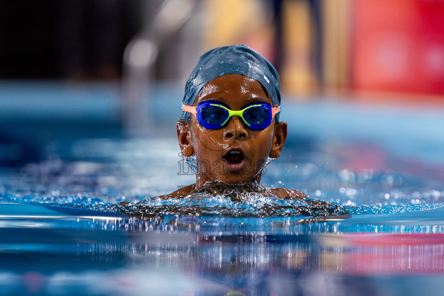 Day 2 of BML 5th National Swimming Kids Festival 2024 held in Hulhumale', Maldives on Tuesday, 19th November 2024. Photos: Nausham Waheed / images.mv