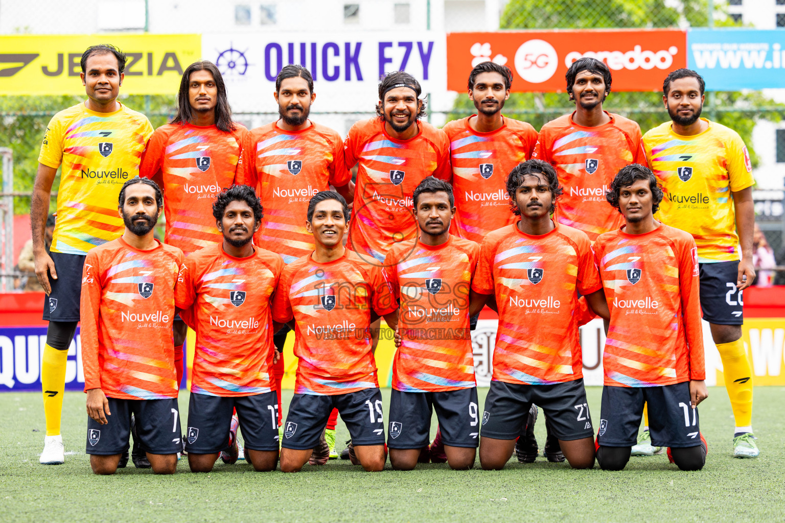 Sh Kanditheemu vs Sh Milandhoo in Day 21 of Golden Futsal Challenge 2025 was held on Saturday , 25th January 2025, in Hulhumale', Maldives.
Photos: Ismail Thoriq / images.mv