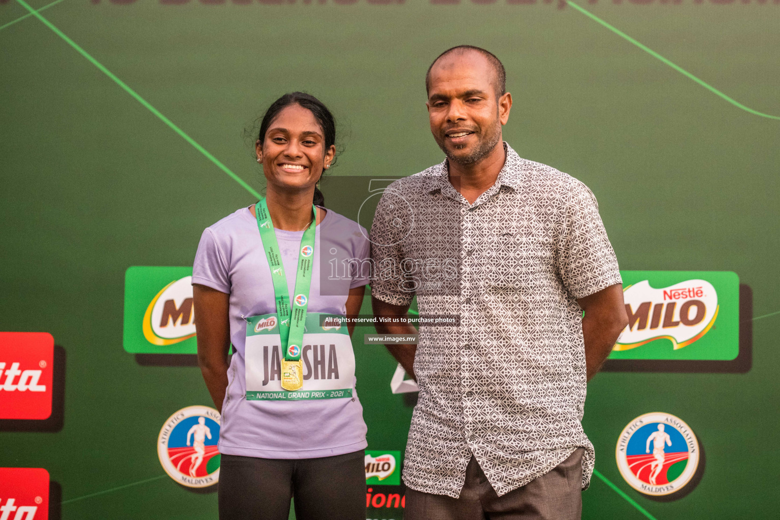 Day 1 of 3rd Milo National Grand Prix 2021 held on 17 December 2021 in Hulhumale', Maldives