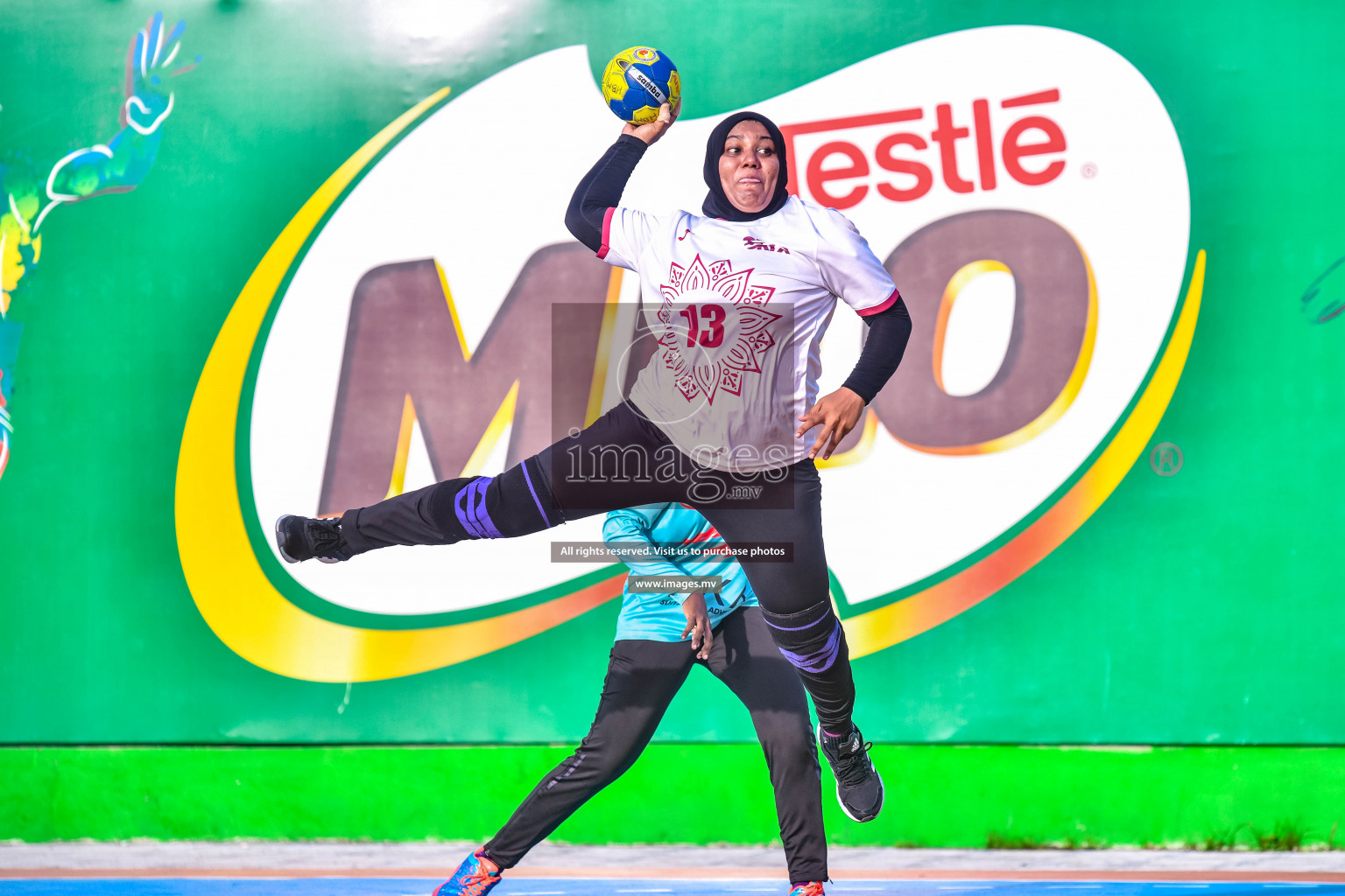 Milo 5th Handball Maldives Championship 2022 Day 17 held in Male', Maldives on 04th July2022 Photos By: Nausham Waheed /images.mv