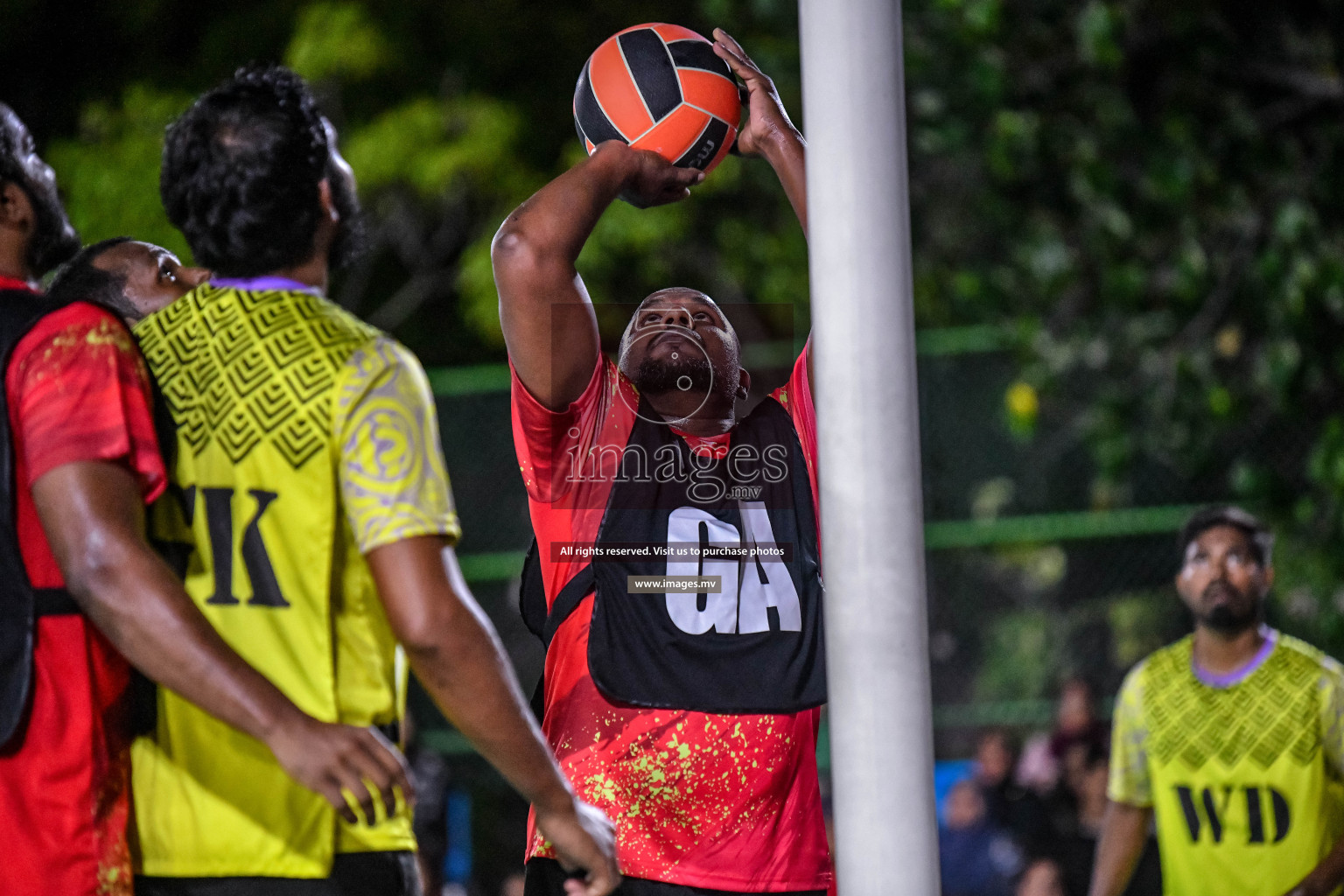 Final of Inter-School Parents Netball Tournament was held in Male', Maldives on 4th December 2022. Photos: Nausham Waheed / images.mv