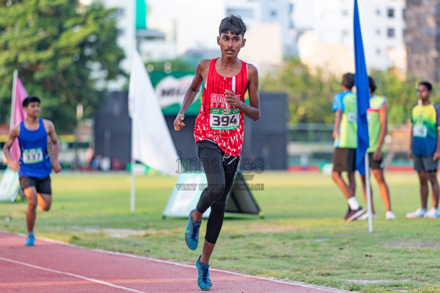 Day 3 of MILO Athletics Association Championship was held on Thursday, 7th March 2024 in Male', Maldives.