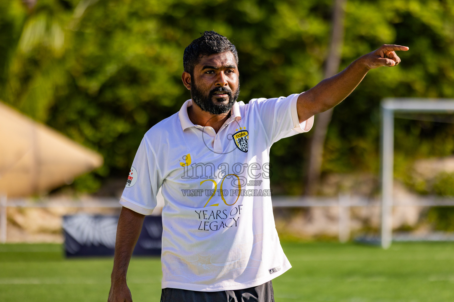 One&Only Reethi Rah vs COCO Bodu Hithi in Resort League 2025 (North Male Zone) day 15 was held on Wednesday, 17th September 2025 in One And Only Reethi Rah Maldives Resort, Photos: Areef Adam / images.mv