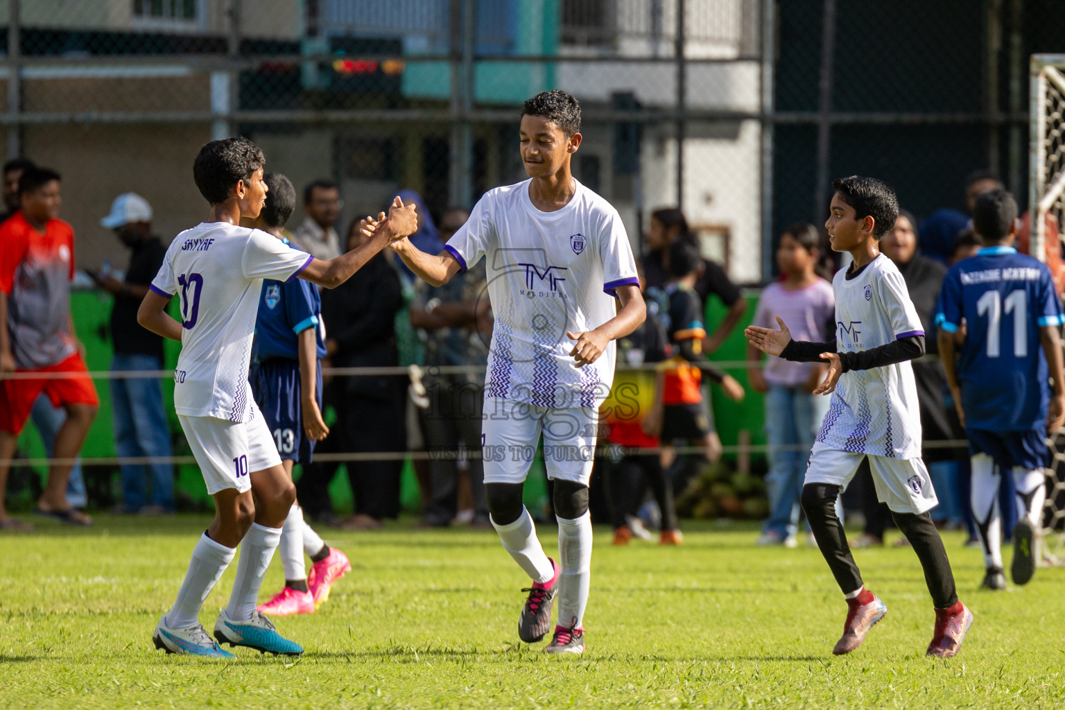 Day 1 of MILO Kids 7s Weekend 2024 held in Male, Maldives on Thursday, 17th October 2024. Photos: Shuu / images.mv