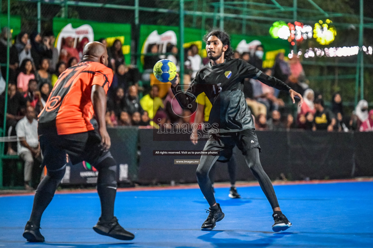 Milo 5th Handball Maldives Championship 2022 Day 12