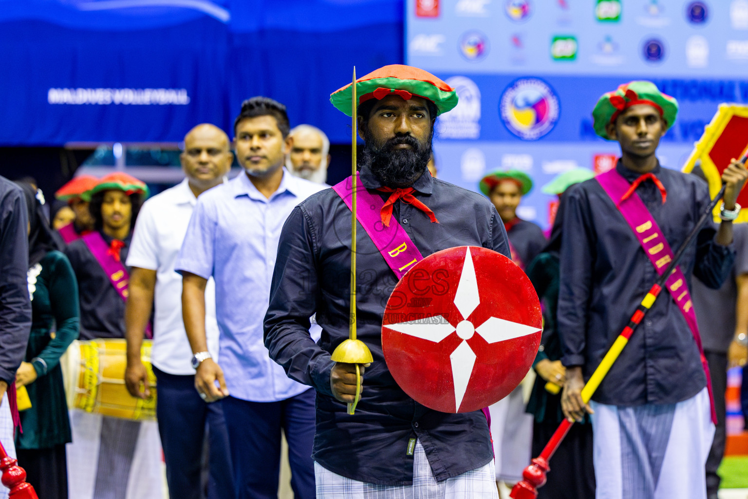 Police Club vs Club Wamco in the Final of Women's Division of National Volleyball Championship 2025 held in Male', Maldives on Sunday, 4th May 2025 at Social Center Indoor Hall Photos By: Nausham Waheed / images.mv