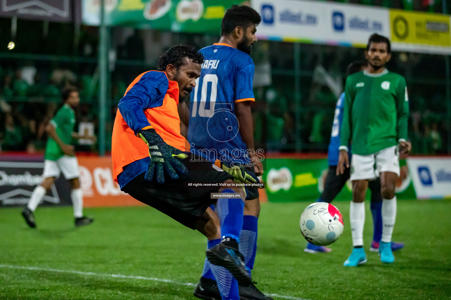 Club HDC vs Club TTS in Club Maldives Cup 2022 was held in Hulhumale', Maldives on Thursday, 20th October 2022. Photos: Hassan Simah/ images.mv