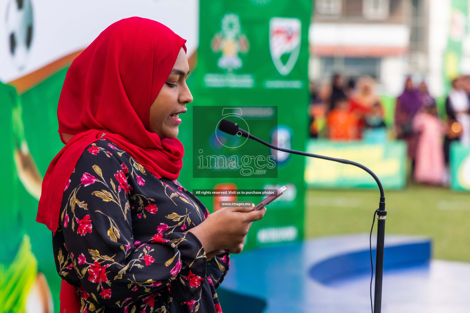 Final of Milo Academy Championship 2023 was held in Male', Maldives on 07th May 2023. Photos: Ismail Thoriq/ images.mv