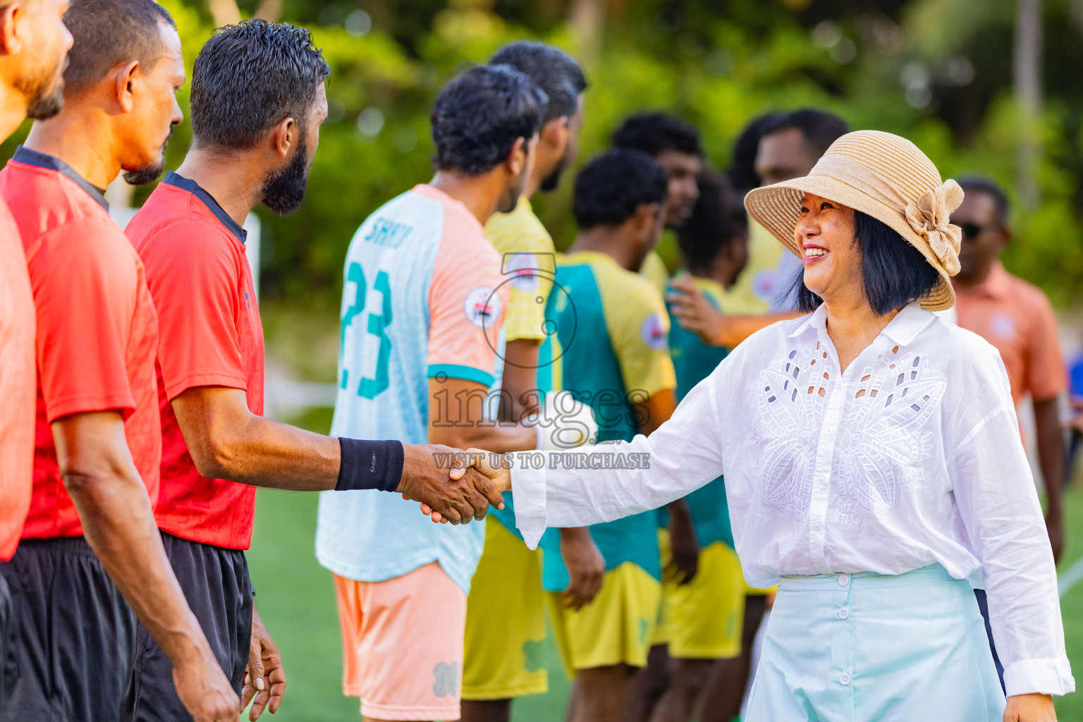 Patina vs Oblu Sangeli in Resort League 2025 (North Male Zone) day 14 was held on Tuesday, 16th September 2025 in One And Only Reethi Rah Maldives Resort, Photos: Areef Adam / images.mv