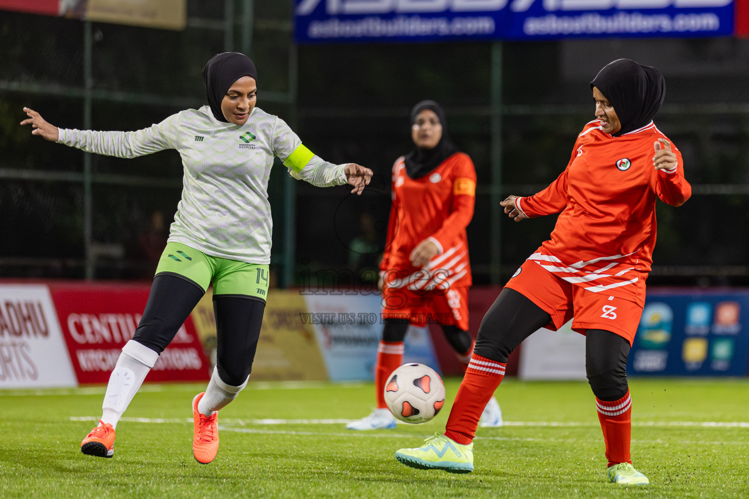 Eighteen Thirty Classic of Club Maldives Cup 2025 held in Rehendi Futsal Ground, Hulhumale', Maldives on Sanday, 31th August 2025. Photos: Areef / images.mv