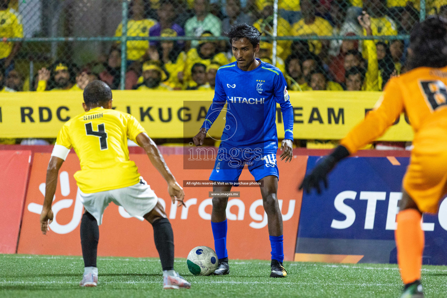 RRC vs STORC in Quarter Final of Club Maldives Cup 2023 held in Hulhumale, Maldives, on Saturday, 12th August 2023 Photos: Nausham Waheed, Ismail Thoriq / images.mv