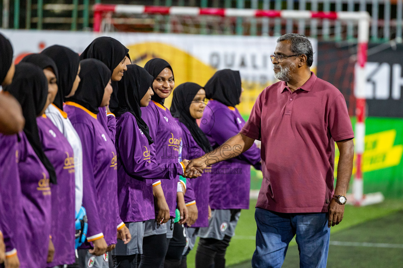 WAMCO vs HEALTH RC in Eighteen Thirty 2024 held in Rehendi Futsal Ground, Hulhumale', Maldives on Tuesday, 3rd September 2024. 
Photos: Mohamed Mahfooz Moosa/ images.mv