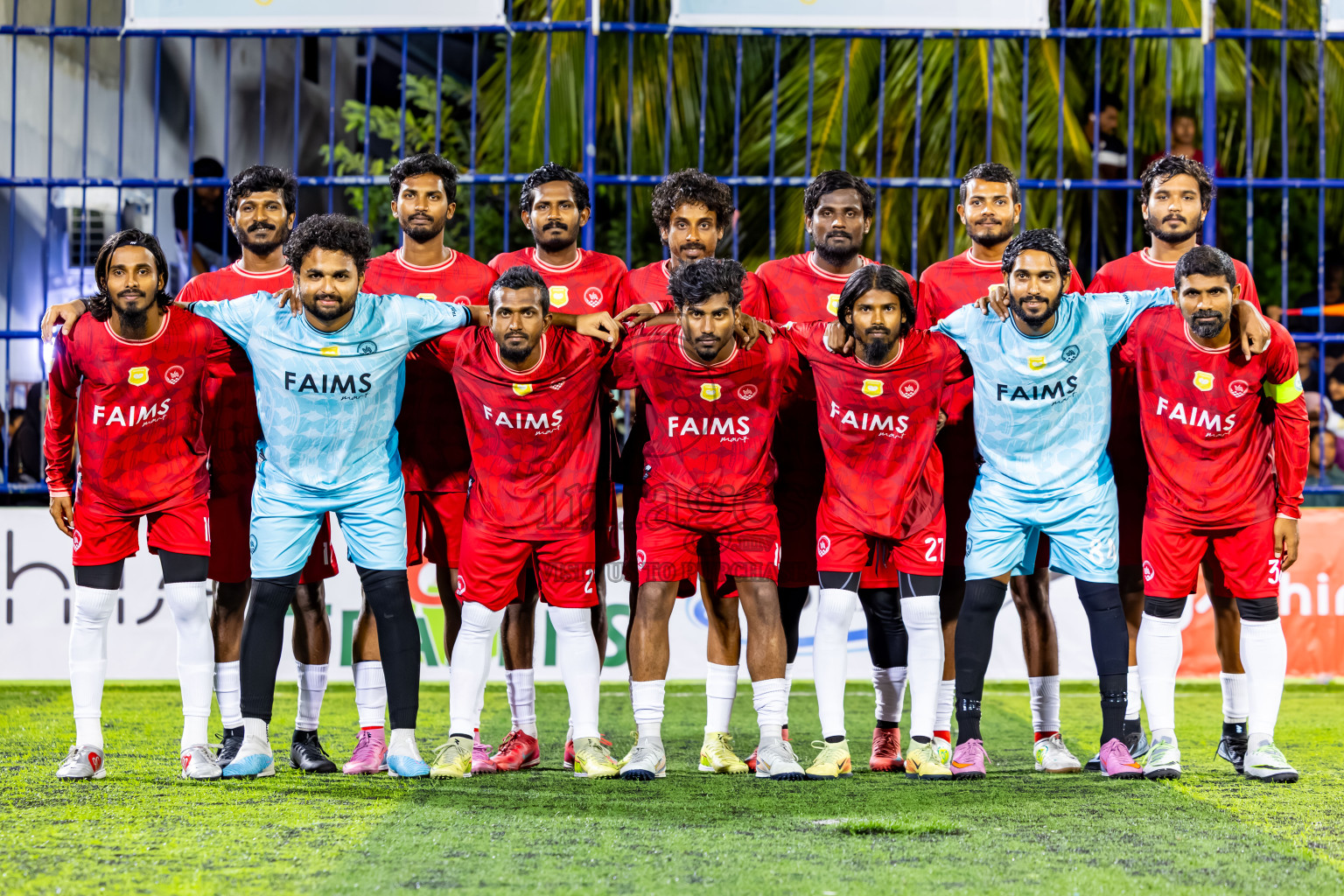 Eydhafushi vs Kihaadhoo in Day 2 of Better in Baa Futsal Fiesta 2025 Men's division held in B. Eydhafushi, Maldives on Thursday, 6th November 2025. Photos: Nausham Waheed / images.mv