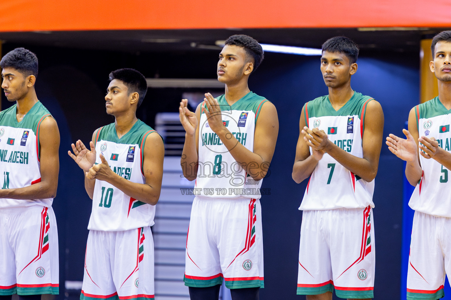 Maldives vs Bangladesh in Day 4 of Under 16 Asian Cup SABA Qualifiers 2025 was held in Social Center, Male', Maldives on Sunday, 15th June 2025. Photos: Nausham Waheed / images.mv