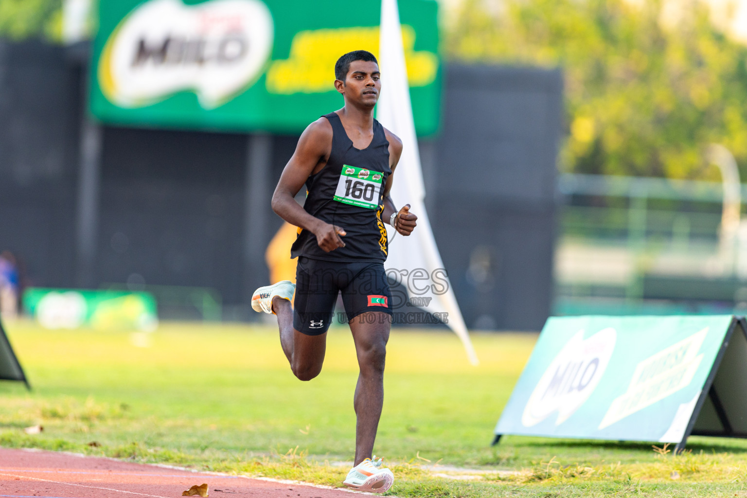 Day 3 of MILO Athletics Association Championship was held on Thursday, 7th May 2024 in Male', Maldives. Photos: Nausham Waheed