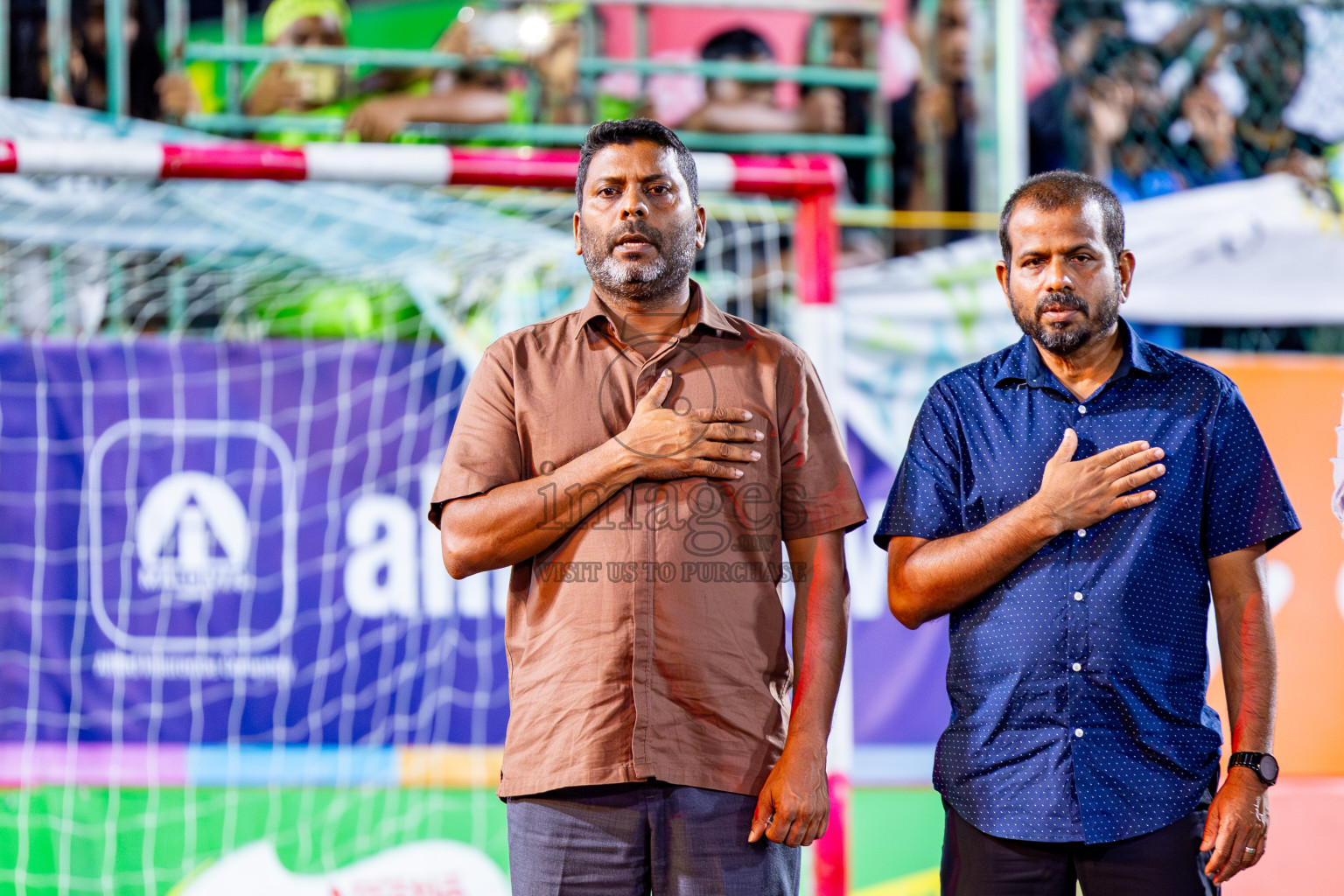 Final of Club Maldives Cup 2024 was held in Rehendi Futsal Ground, Hulhumale', Maldives on Friday, 18th October 2024. Photos: Nausham Waheed/ images.mv