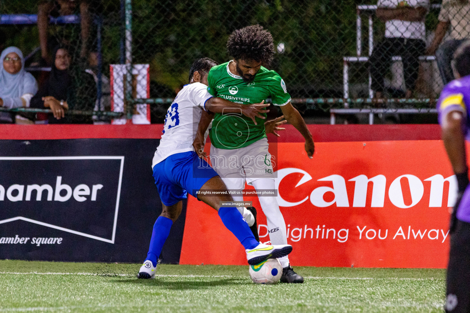 Hulhumale Hospital vs PSM in Club Maldives Cup Classic 2023 held in Hulhumale, Maldives, on Saturday, 22nd July 2023 Photos: Hassan Simah/ images.mv