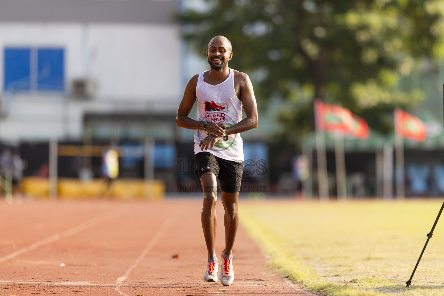Day 1 of National Athletics Championship 2025 was held at Ekuveni Running Ground in Male', Maldives on Thursday, 14th August 2025. Photos: Hasni / images.mv