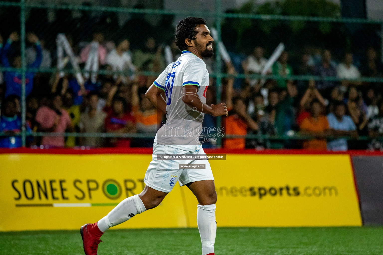 STO RC vs Muleeaage RC in Club Maldives Cup 2022 was held in Hulhumale', Maldives on Thursday, 20th October 2022. Photos: Hassan Simah / images.mv