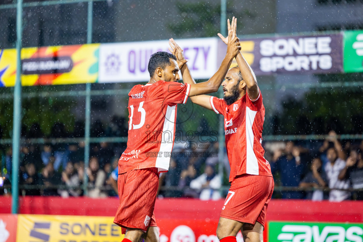 HA Kelaa VS HA Filladhoo in Day 9 of Golden Futsal Challenge 2025 was held on Monday, 13th January 2025, in Hulhumale', Maldives Photos: Nausham Waheed , Ismail Thoriq / images.mv