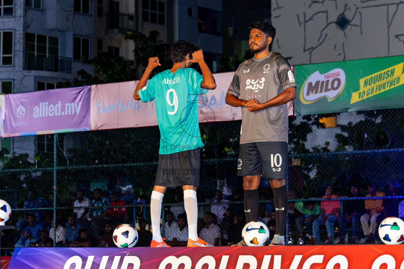 Opening Ceremony of Club Maldives Tournament's 2024 held in Rehendi Futsal Ground, Hulhumale', Maldives on Sunday, 1st September 2024. Photos: Nausham Waheed / images.mv