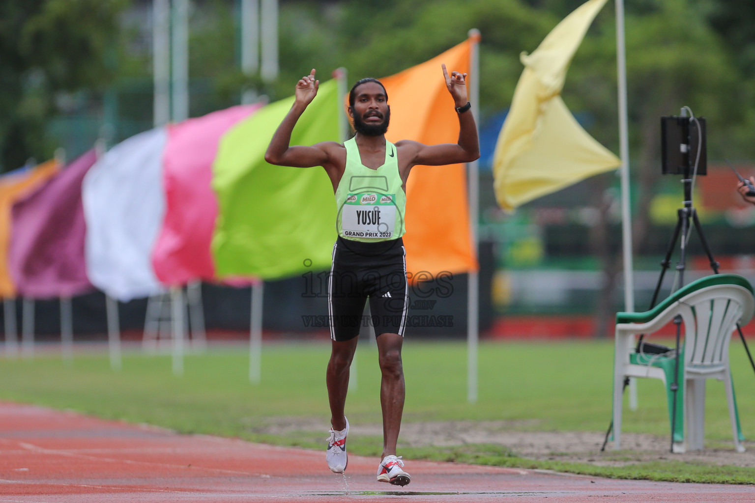 Day 1 of National Grand Prix 2023 held in Male', Maldives on 22nd December 2023.