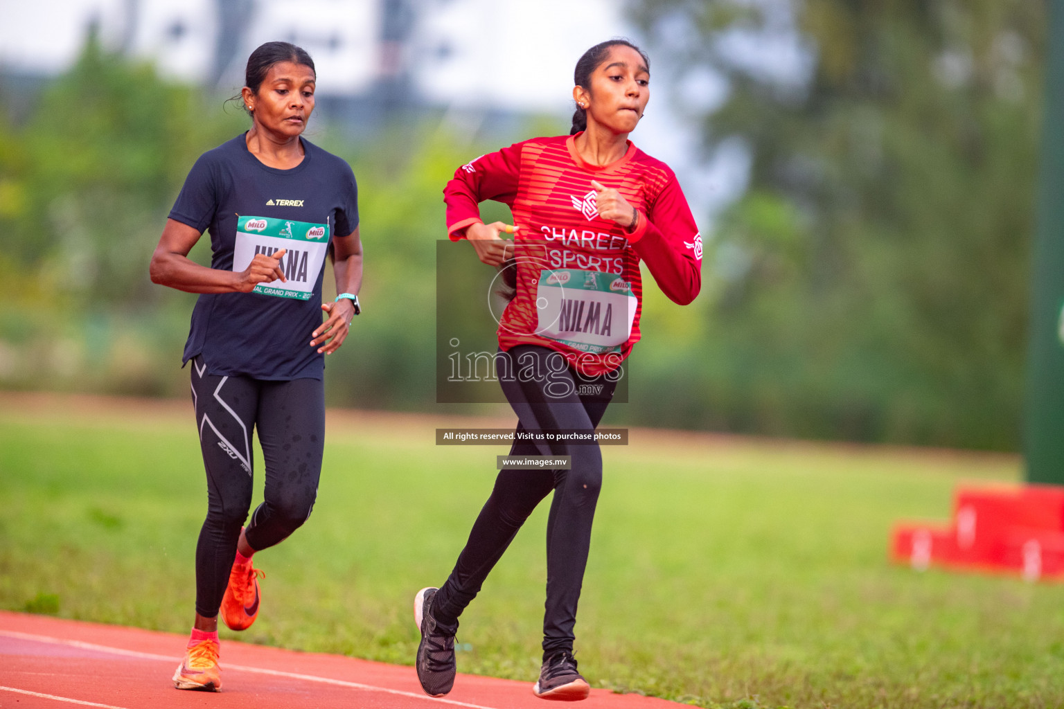 Day 1 of 3rd Milo National Grand Prix 2021 held on 17 December 2021 in Hulhumale', Maldives