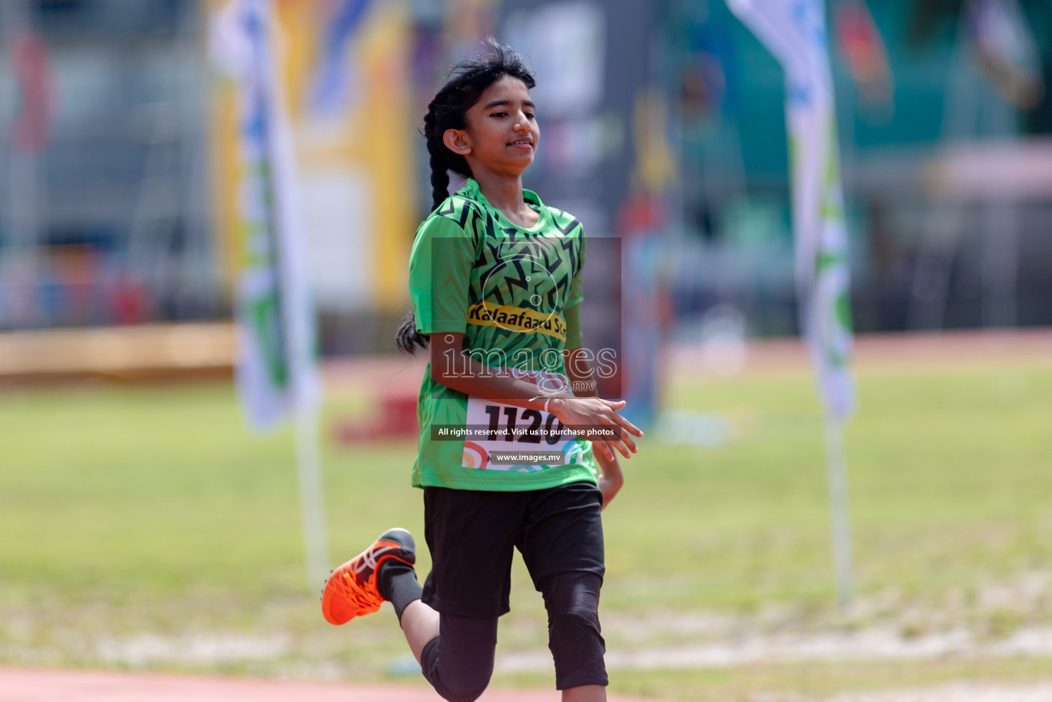 Day two of Inter School Athletics Championship 2023 was held at Hulhumale' Running Track at Hulhumale', Maldives on Sunday, 15th May 2023. Photos: Shuu/ Images.mv