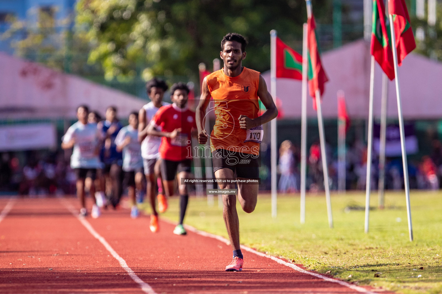 Day 5 of Inter-School Athletics Championship held in Male', Maldives on 27th May 2022. Photos by:Maanish / images.mv