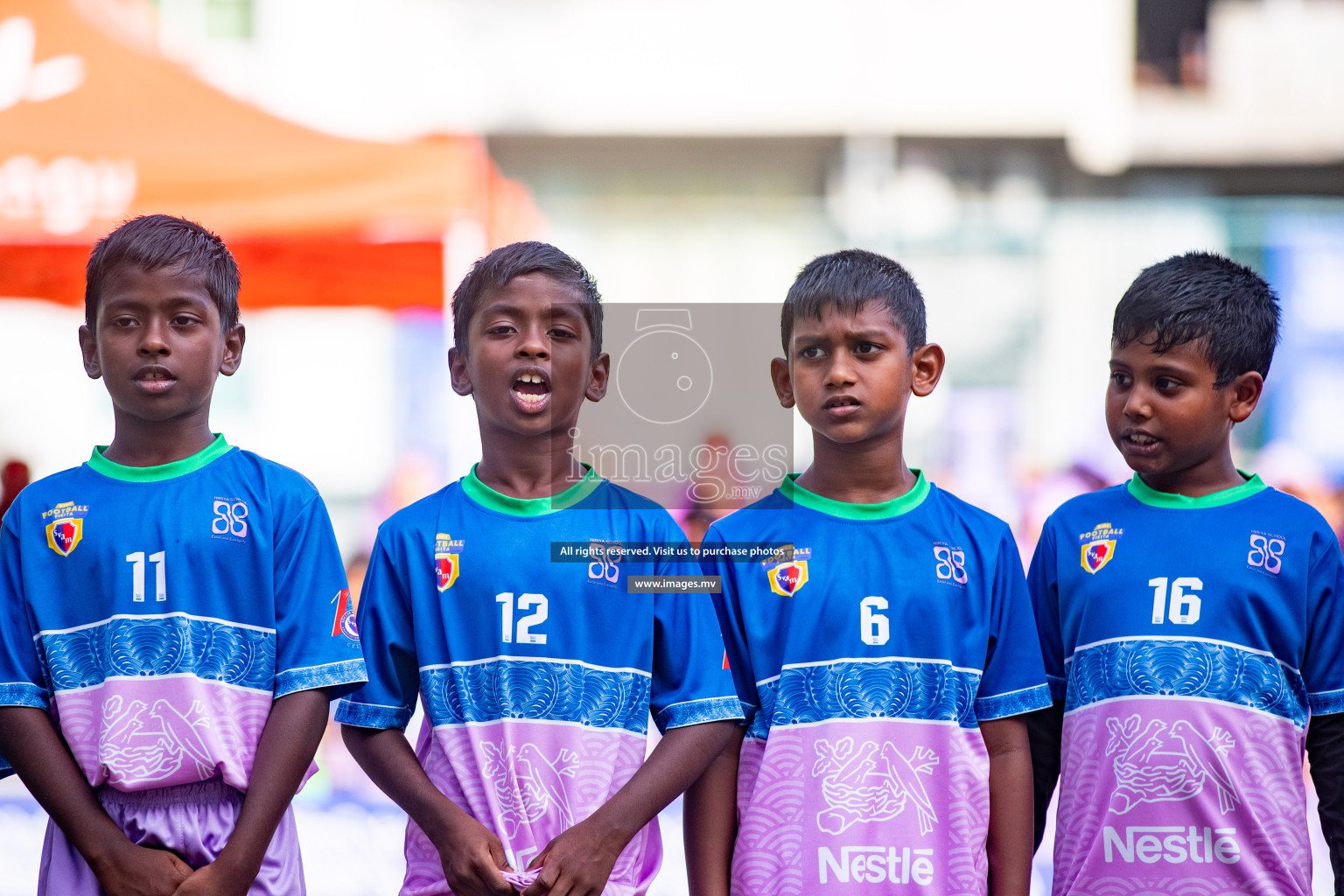 Finals & Closing Ceremony of Nestlé Kids Football Fiesta 2023 held in Male', Maldives on 25 February 2023