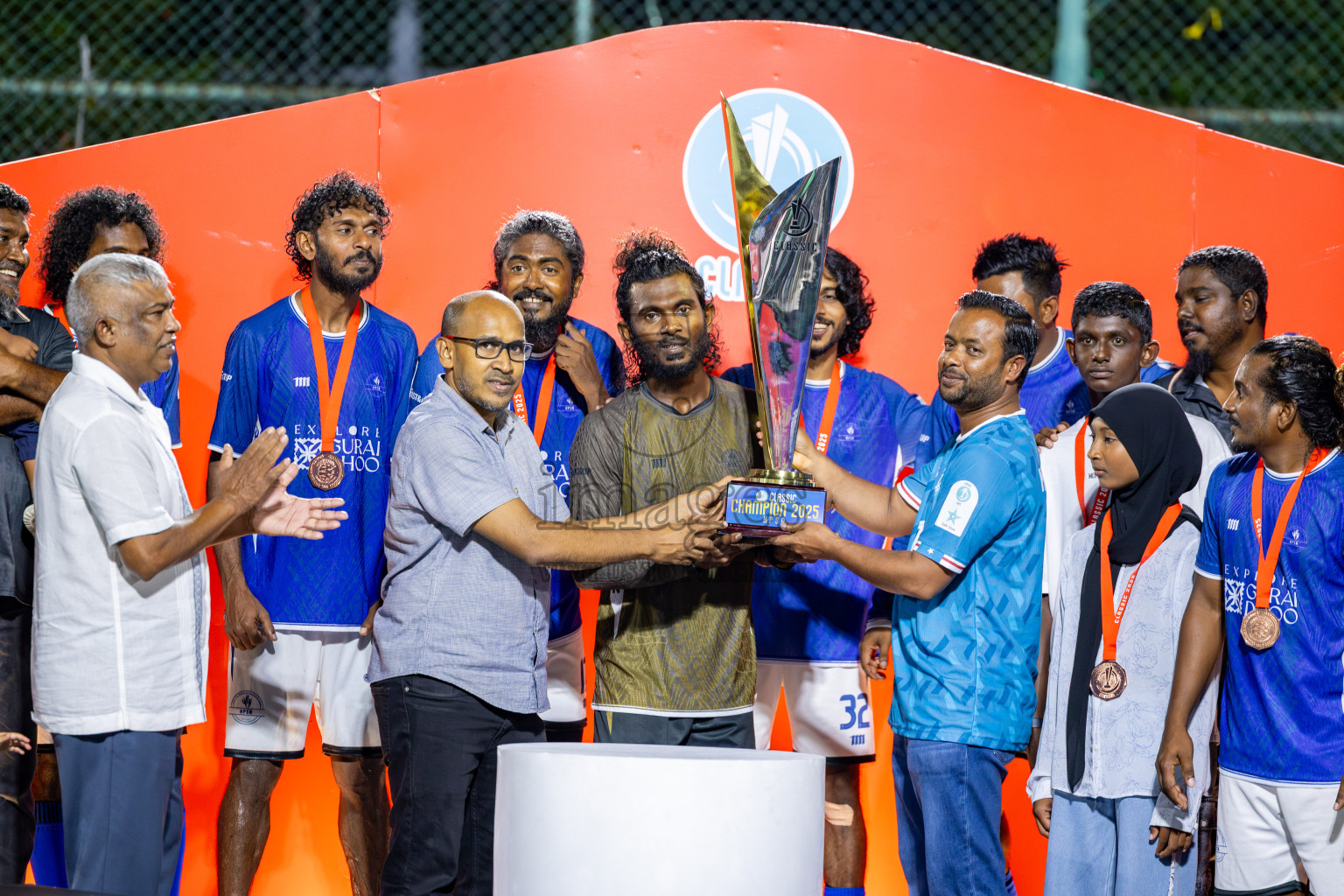 HPSN vs Club Binara in the finals of Club Maldives Classic 2025 at Rehendhi Futsal Grounds, Hulhumale, Maldives, on Monday, 6th October 2025. Photos: Ismail Thoriq, Mohamed Mahefooz Moosa / images.mv