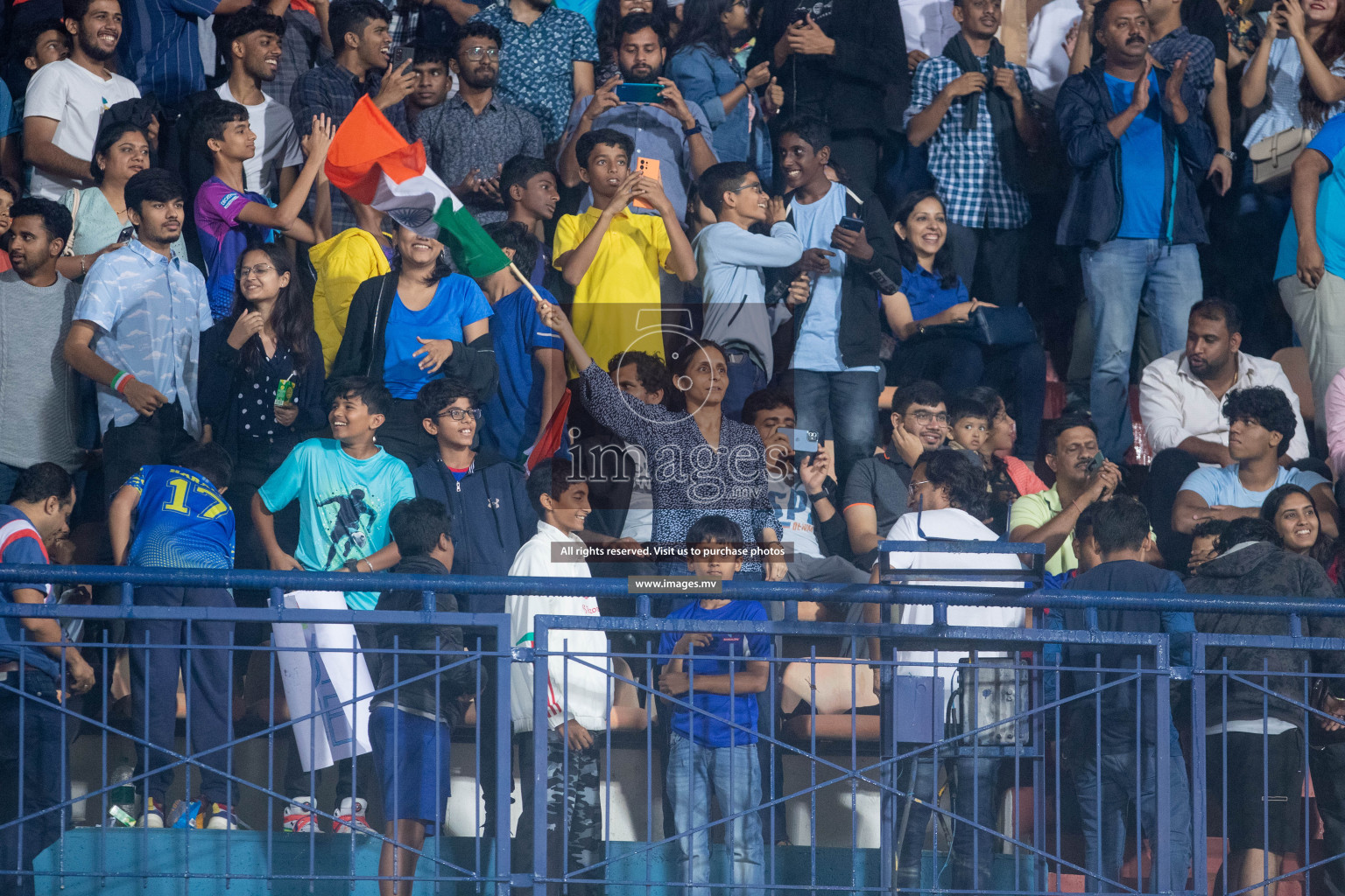 India vs Pakistan in the opening match of SAFF Championship 2023 held in Sree Kanteerava Stadium, Bengaluru, India, on Wednesday, 21st June 2023. Photos: Nausham Waheed / images.mv