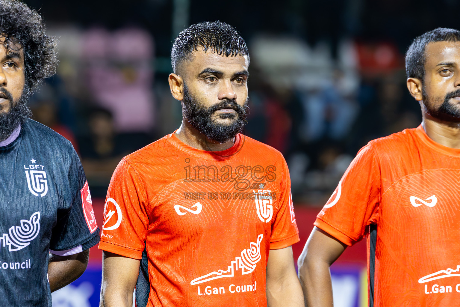 L Gan vs L Mundoo in Atoll Round Semi-Final on Day 22 of Golden Futsal Challenge 2025 was held on Sunday , 26th January 2025, in Hulhumale', Maldives.
Photos: Ismail Thoriq / images.mv