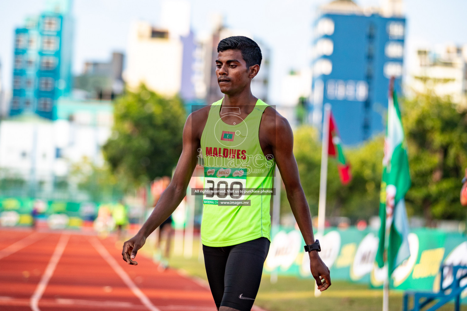 Day 3 from 30th National Athletics Championship 2021 held from 18 - 20 November 2021 in Ekuveni Synthetic Track