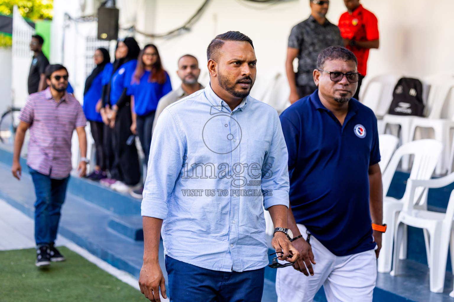 Day 3 of MILO Academy Championship 2025 (U-12) was held at Henveiru Stadium in Male', Maldives on Saturday, 3rd May 2025. Photos: Nausham Waheed / images.mv