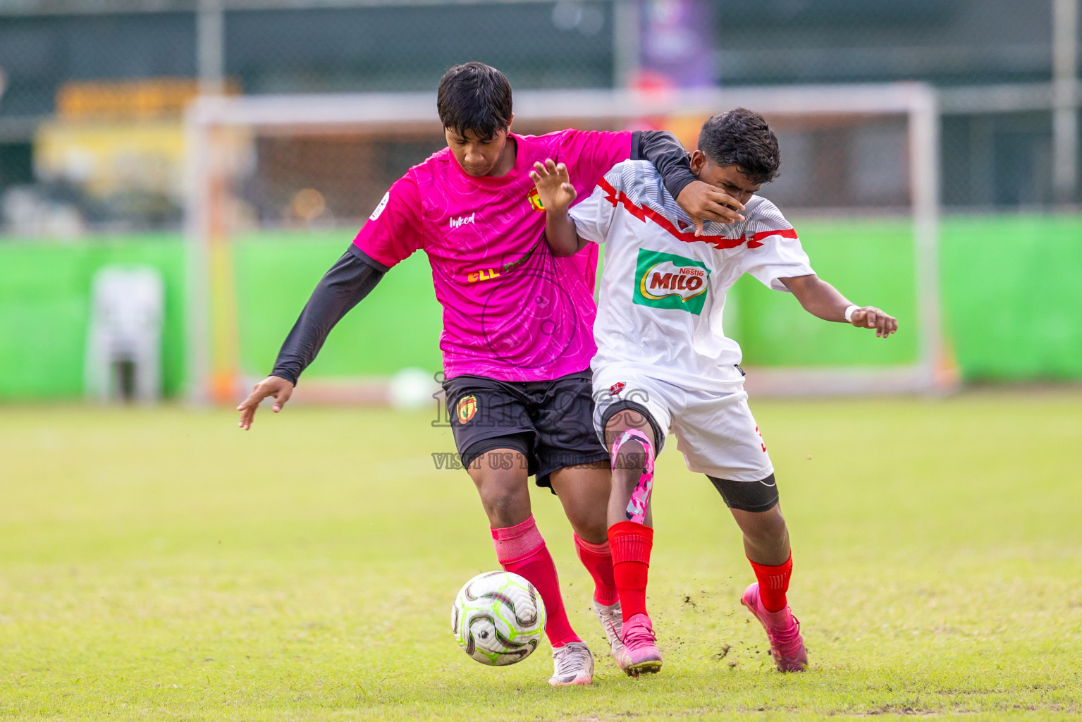 Dhivehi Youth League 2024 - Day 1. Matches held at Henveiru Stadium on 21st November 2024 , Thursday. Photos: Shuu Abdul Sattar/ Images.mv