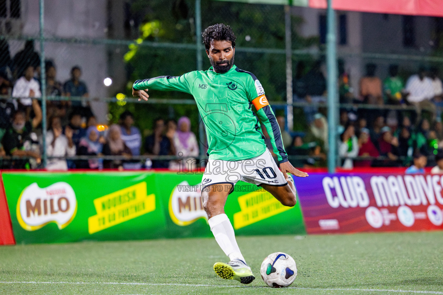 HHRC vs HPSN in Club Maldives Classic 2024 held in Rehendi Futsal Ground, Hulhumale', Maldives on Sunday, 15th September 2024. Photos: Nausham Waheed / images.mv