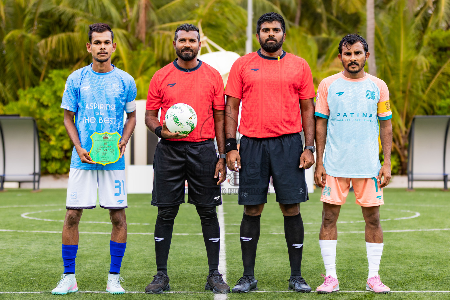 Patina vs Bandos in Resort League 2025 (North Male Zone) day 20 was held on Monday, 21 September 2025 in One And Only Reethi Rah Maldives Resort, Photos: Areef Adam / images.mv
