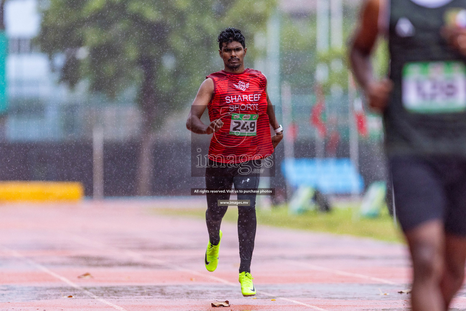 Day 2 of National Athletics Championship 2023 was held in Ekuveni Track at Male', Maldives on Friday, 24th November 2023. Photos: Nausham Waheed / images.mv