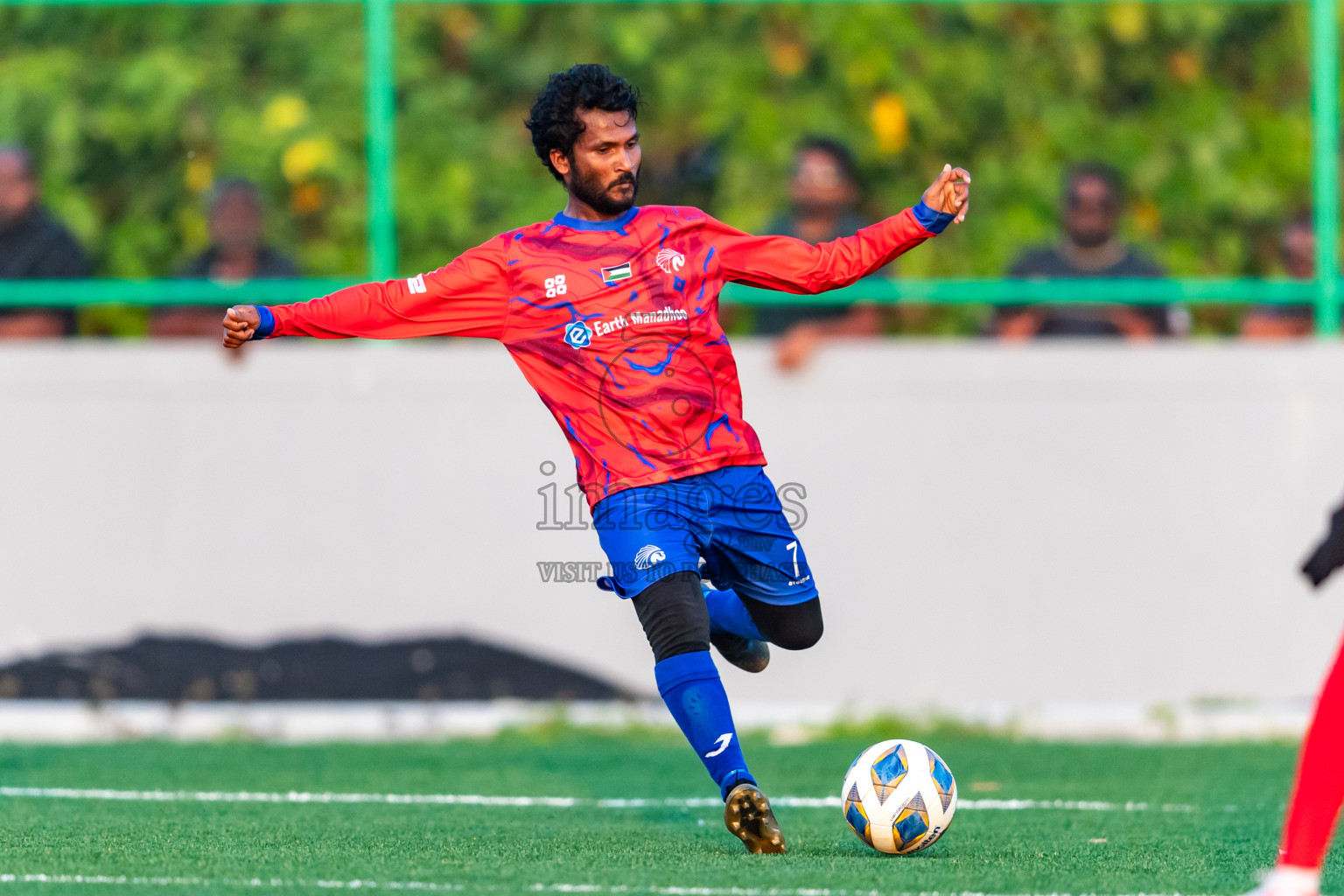 Chester Academy vs Baburu SC from Manadhoo Council Cup 2024 in N Manadhoo Maldives on Tuesday, 20th February 2023. Photos: Nausham Waheed / images.mv