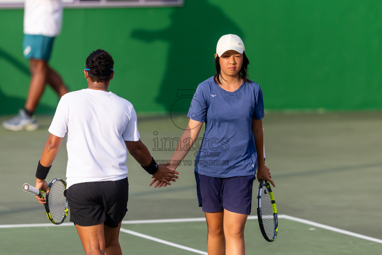 Day 4 of ATF Maldives Junior Open Tennis was held in Male' Tennis Court, Male', Maldives on Thursday, 12th December 2024. Photos: Nausham Waheed/ images.mv