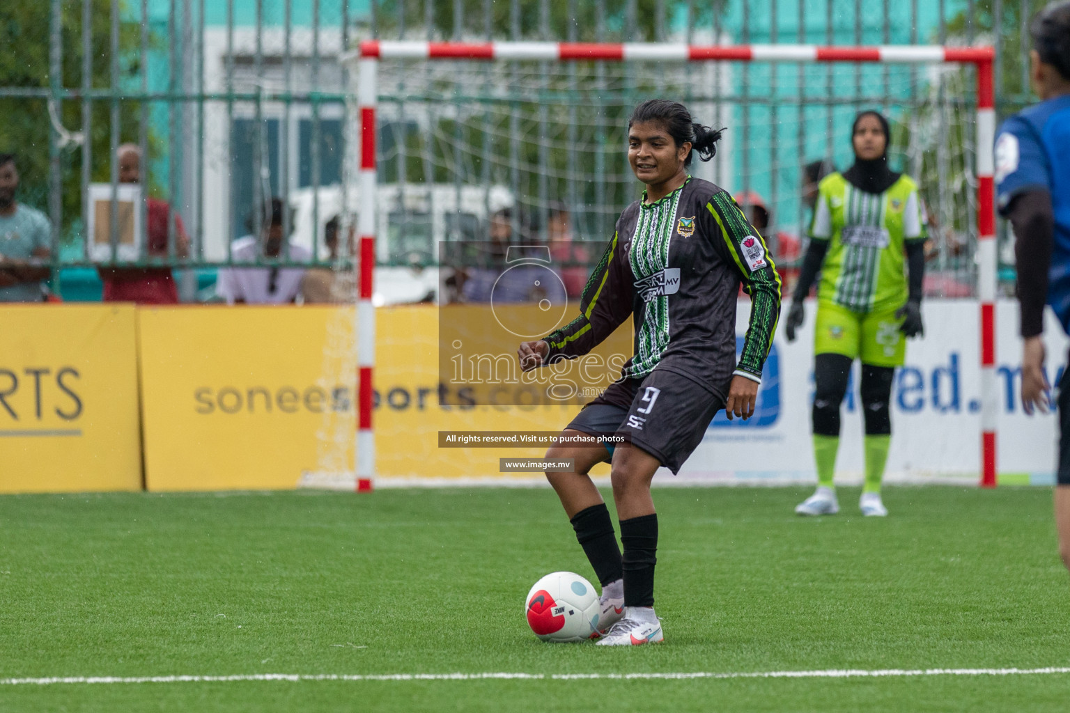 WAMCO vs Team Fenaka in Eighteen Thirty Women's Futsal Fiesta 2022 was held in Hulhumale', Maldives on Friday, 14th October 2022. Photos: Hassan Simah / images.mv