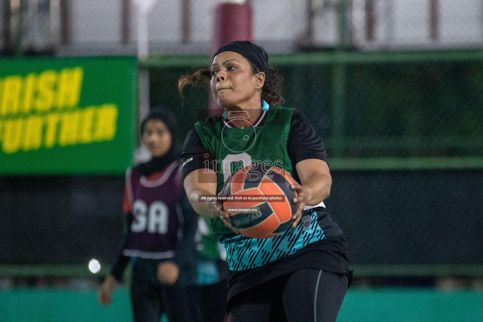 Day 2 of 20th Milo National Netball Tournament 2023, held in Synthetic Netball Court, Male', Maldives on 30th May 2023 Photos: Nausham Waheed/ Images.mv