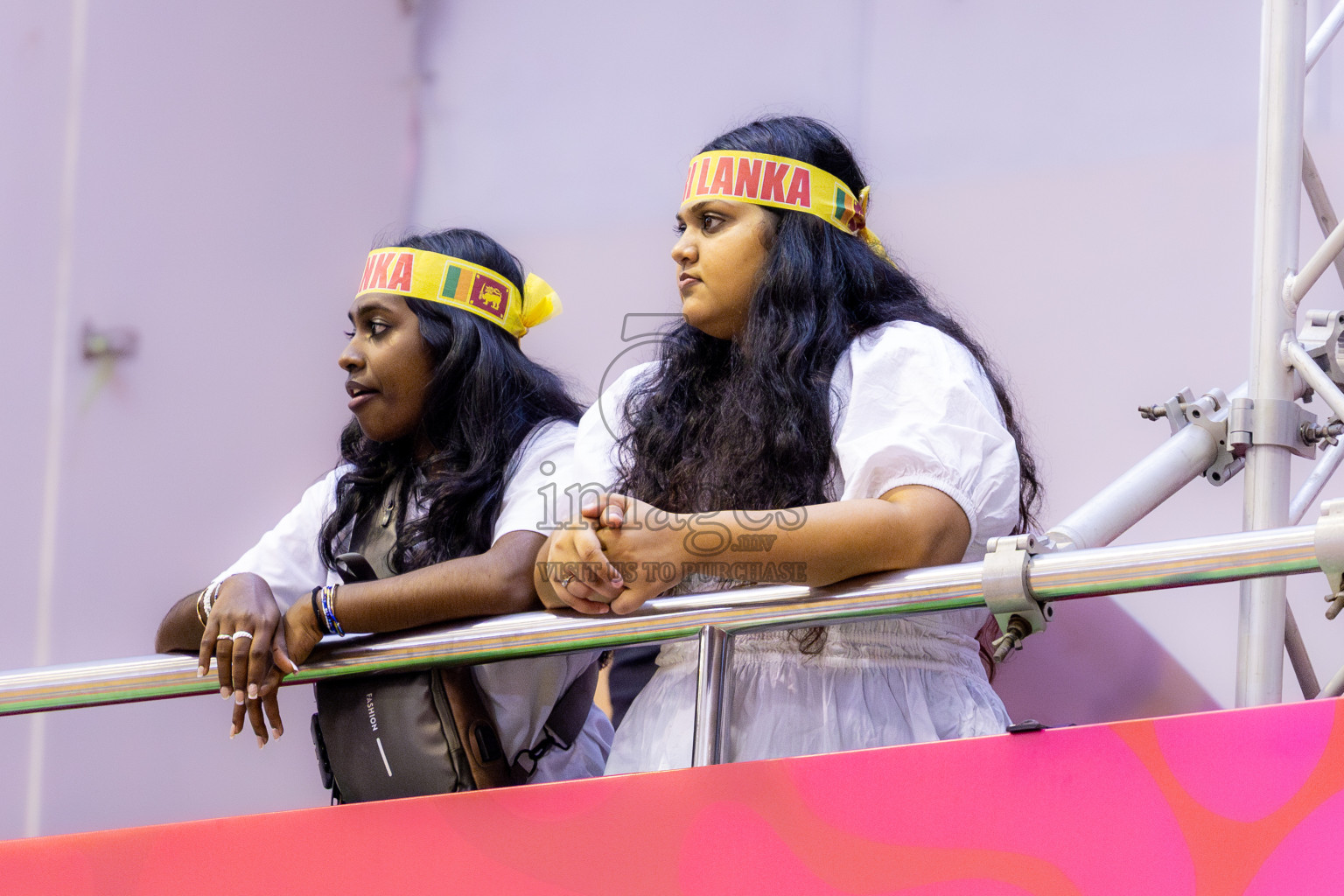 Sri Lanka vs Bangladesh in Day 2 of Under 16 Asian Cup SABA Qualifiers 2025 was held in Social Center, Male', Maldives on Friday, 13th June 2025. Photos: Nausham Waheed / images.mv
